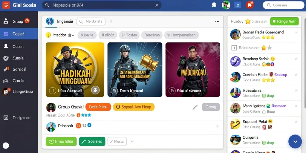 Grafis yang kaya warna dan detail yang memukau.