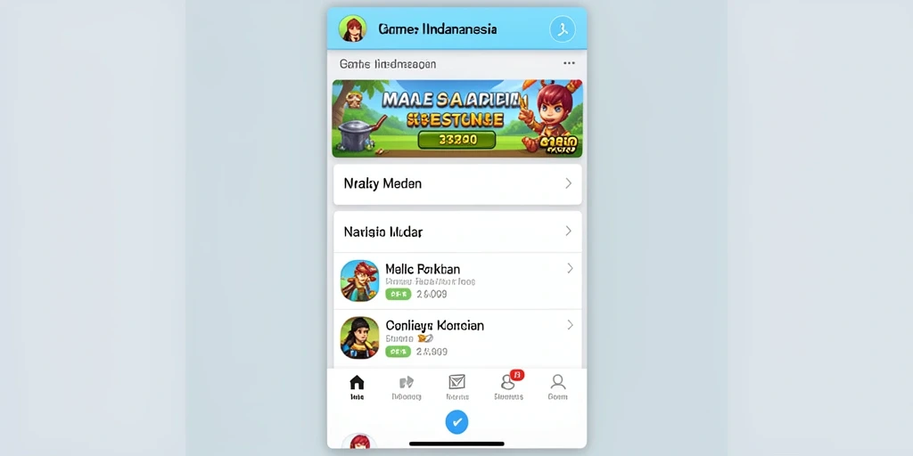 Menunjukkan level tantangan yang mendebarkan.