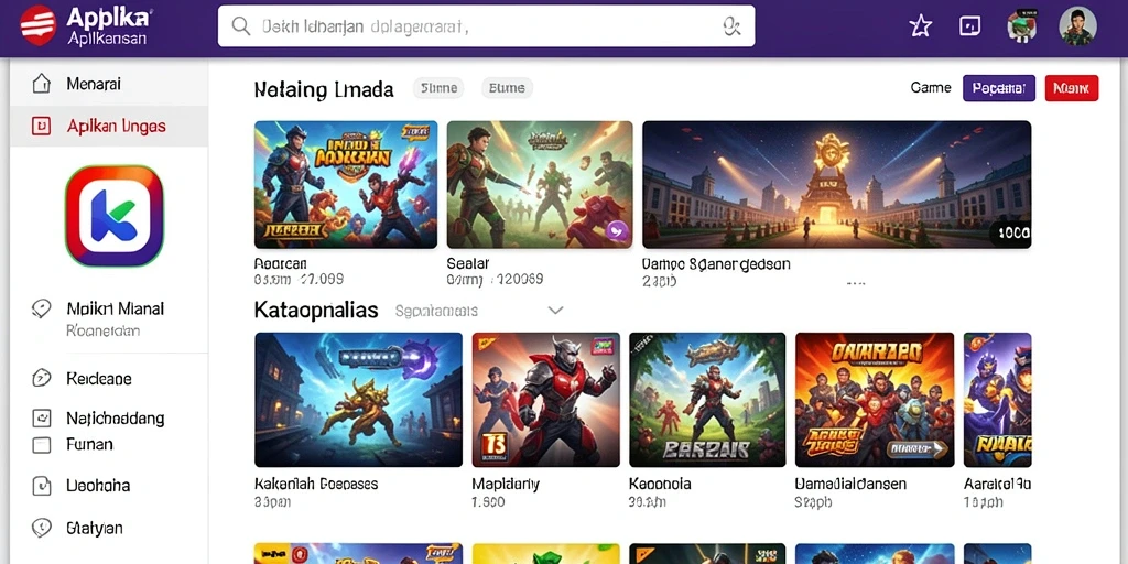 Sistem poin dan level yang menantang untuk dicapai.
