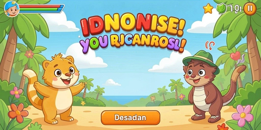 Aksi seru di dalam dunia ADG62.