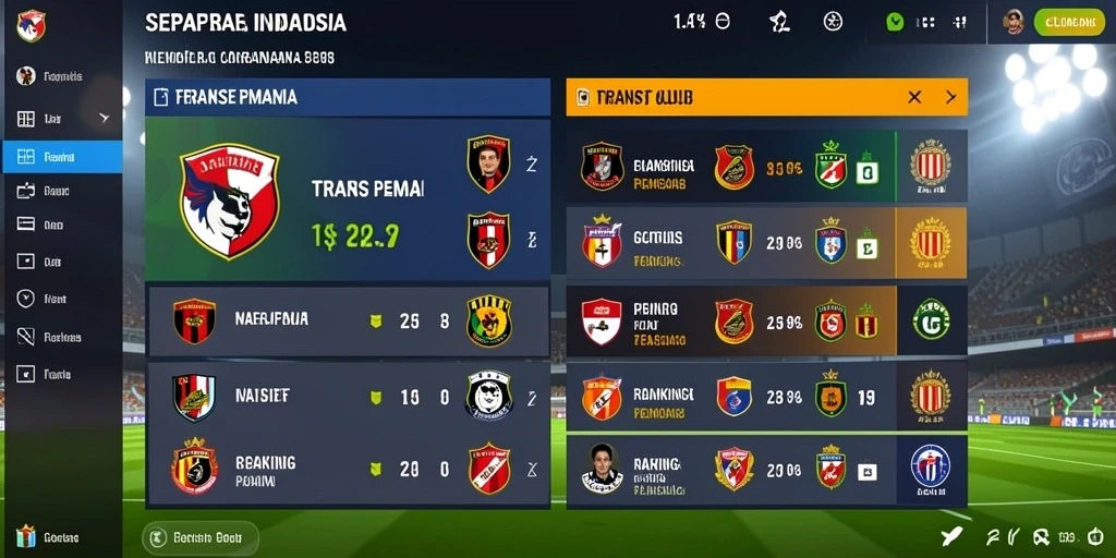 Menu pilihan level yang variatif dan menantang.