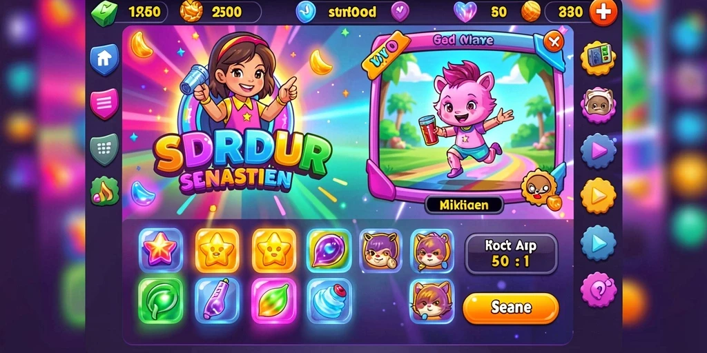 Screenshot menunjukkan fitur kompetisi dengan teman-teman.