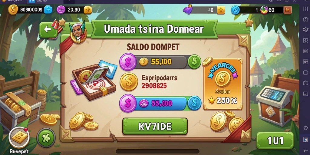 Promo menarik untuk setiap pemain baru yang mendaftar.
