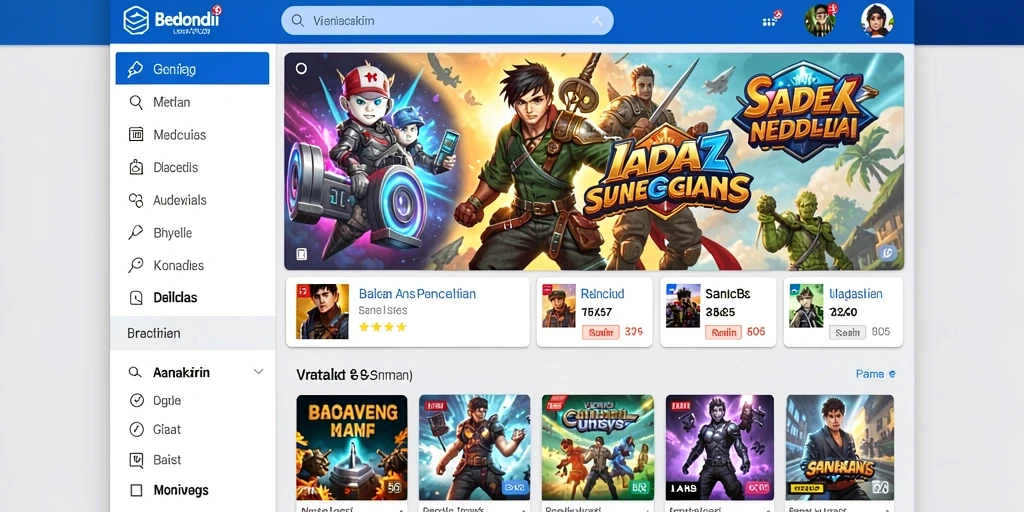 Mode multiplayer yang seru dengan teman.