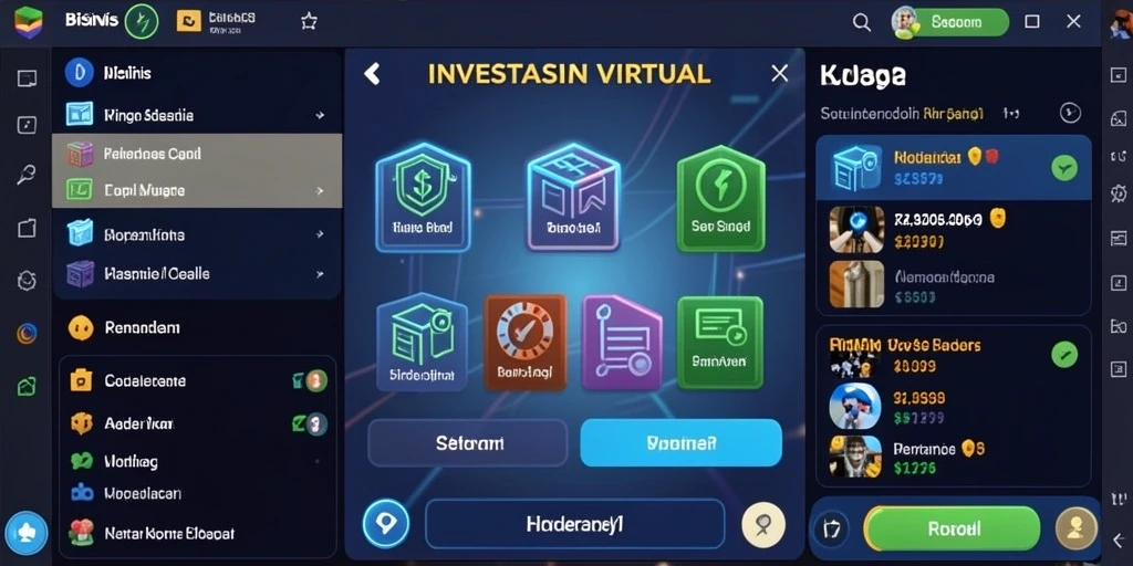 Fitur live betting yang interaktif.