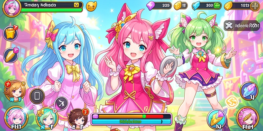 Tangkapan layar dari gameplay yang seru dan menantang.