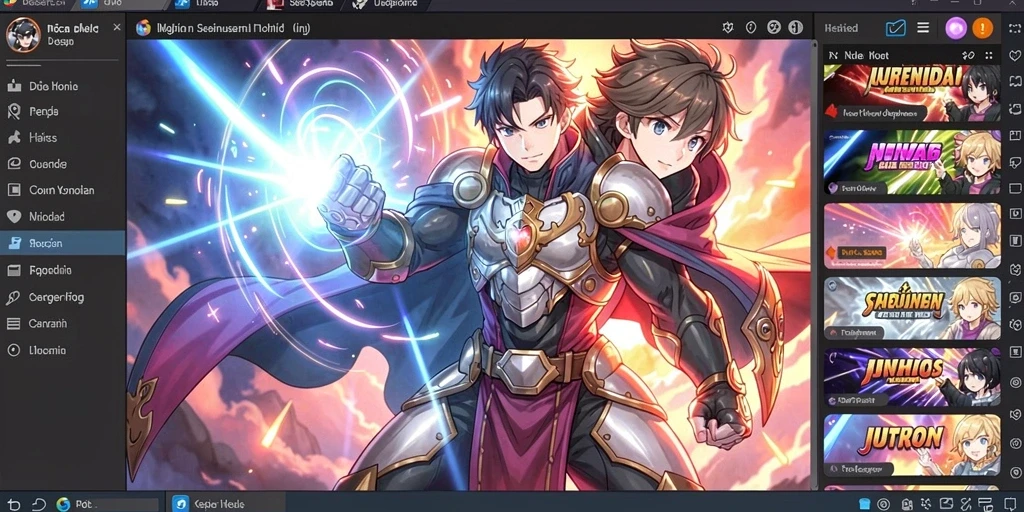 Mode multiplayer yang menyenangkan bersama teman.