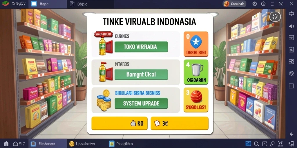 Beragam game yang menawarkan pengalaman unik setiap kali bermain.