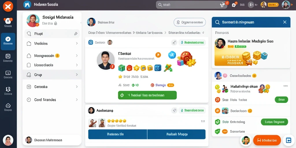 Komunitas yang solid dan selalu aktif.