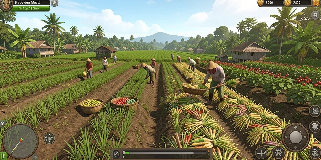Pengalaman multiplayer seru dengan teman-teman.