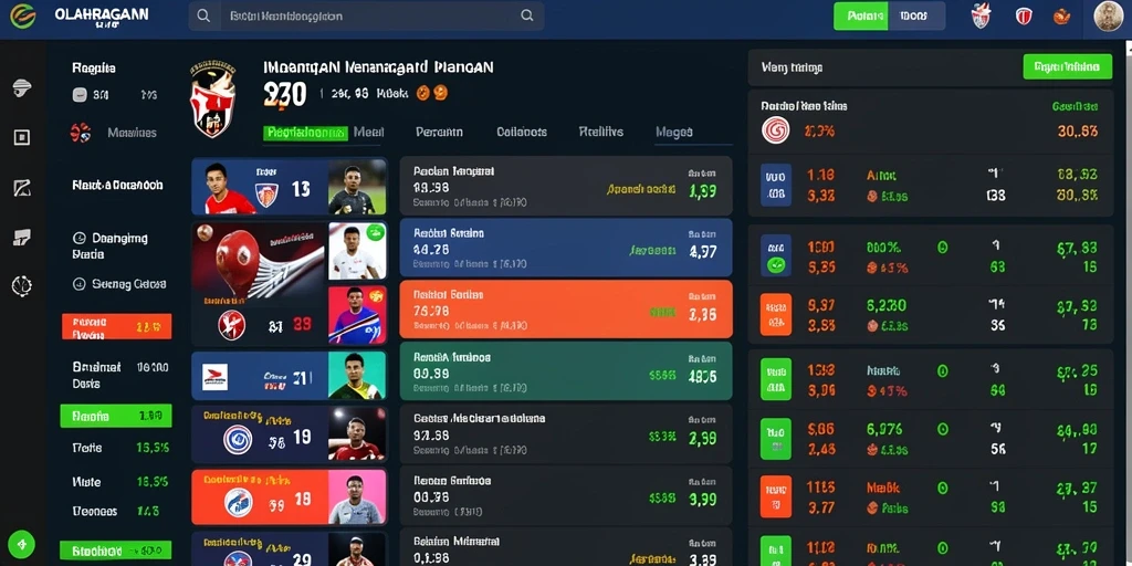Screenshot memperlihatkan tampilan menu permainan.