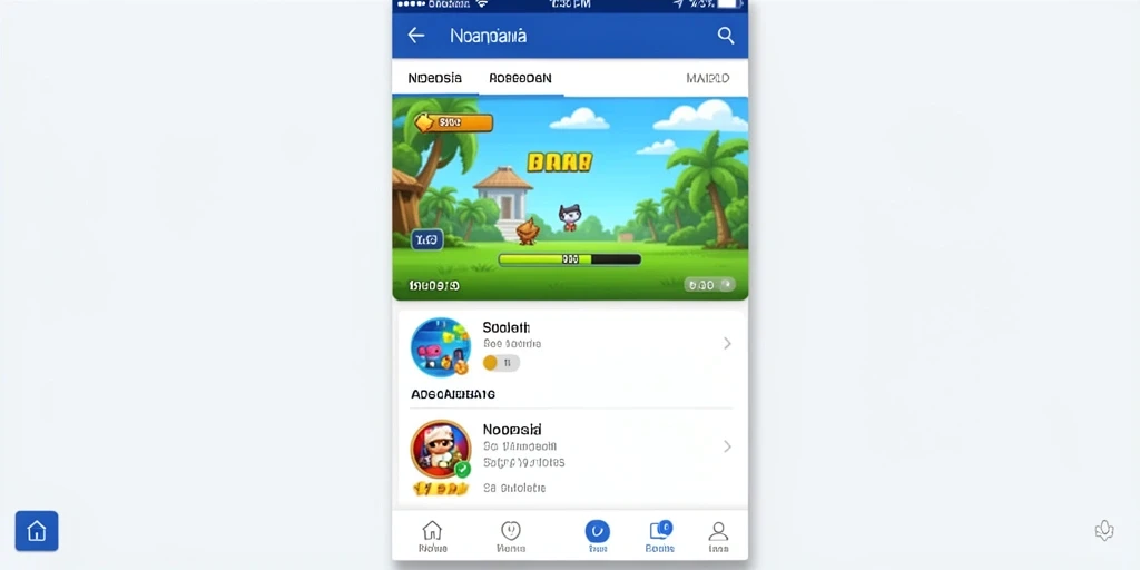 Tangkapan layar memperlihatkan fitur multiplayer saat berkompetisi.