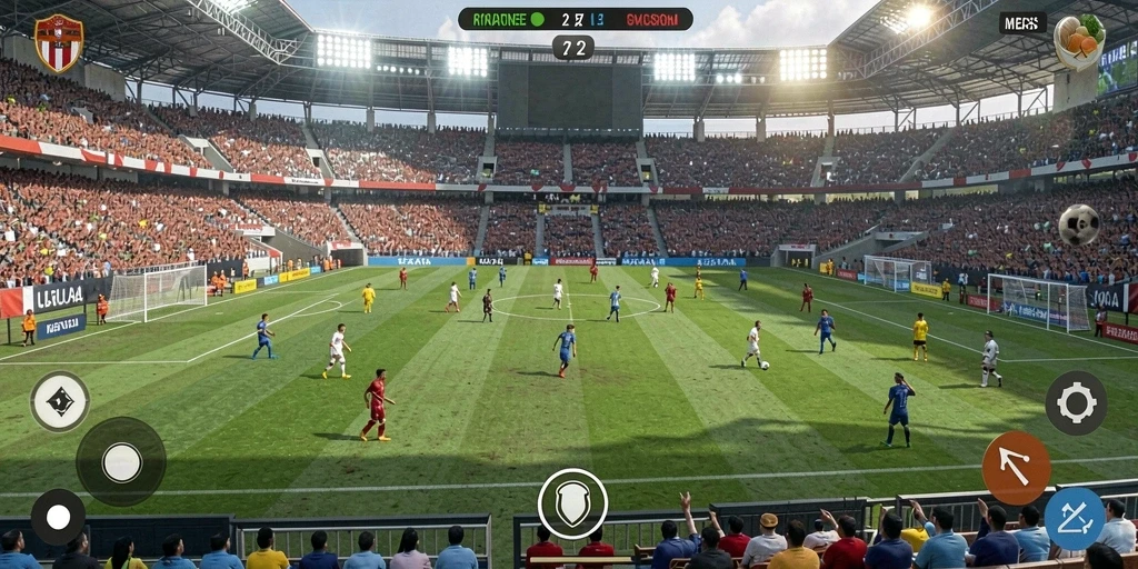 Grafik yang memukau dan detail luar biasa.