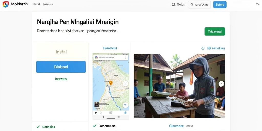 Grafis permainan yang realistis dan mendetail.