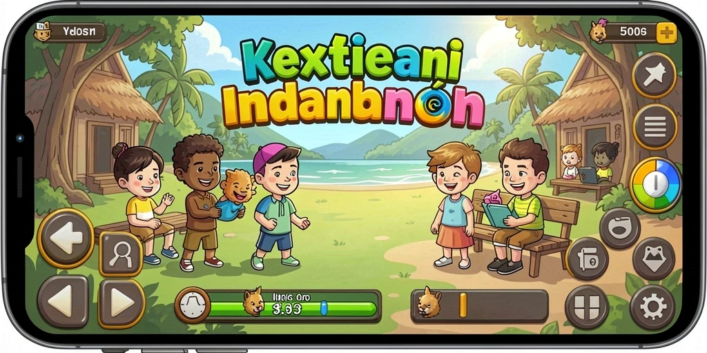 Berbagai pilihan permainan yang menghibur dan menantang.