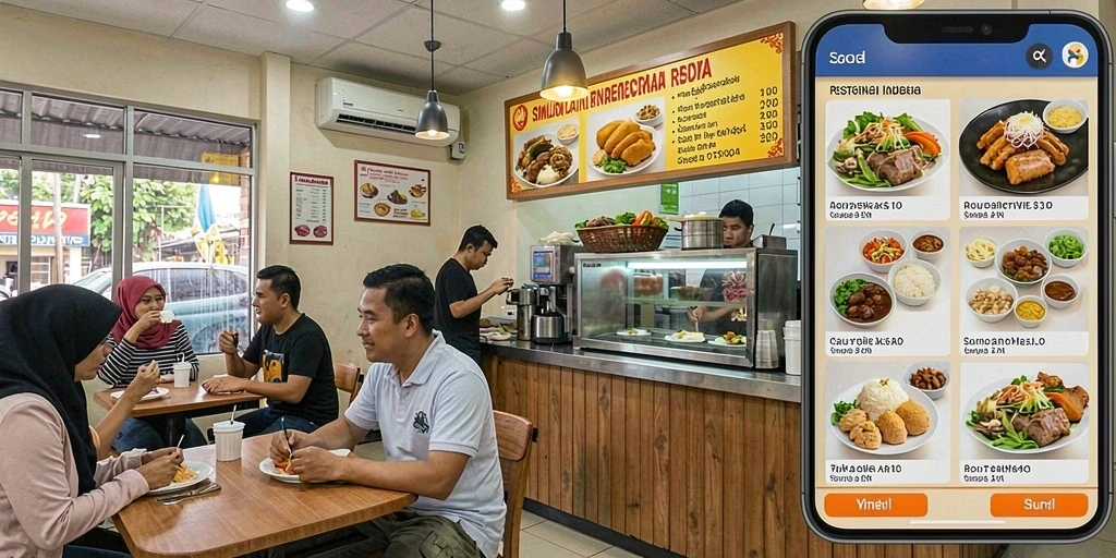 Grafik permainan yang colorful dan menarik.