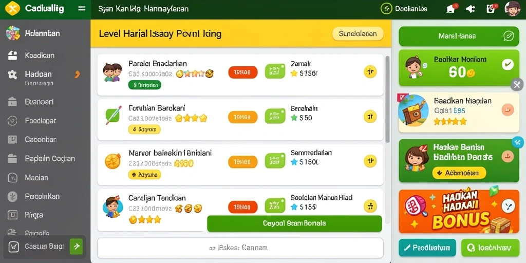 Fitur multiplayer yang memungkinkan interaksi antar pemain.