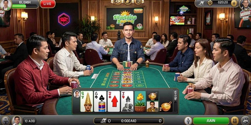 Sistem reward yang membuat permainan semakin menarik.