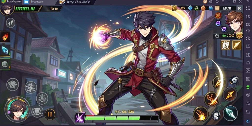 Karakter unik dari permainan PCPC7.